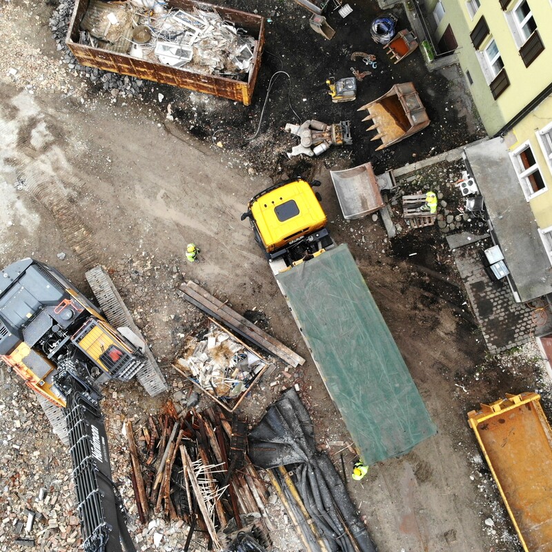 Herausfordernde Rückbauarbeiten an der Manessestrasse