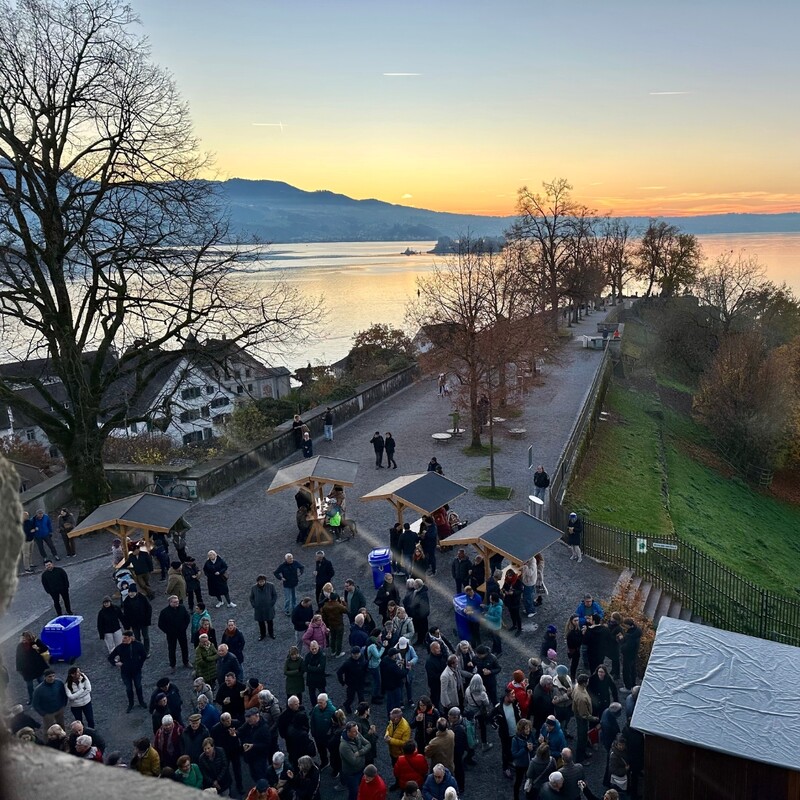 Schloss Rapperswil erstrahlt in neuem Glanz