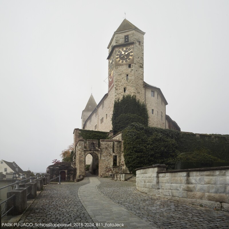 Schloss Rapperswil erstrahlt in neuem Glanz