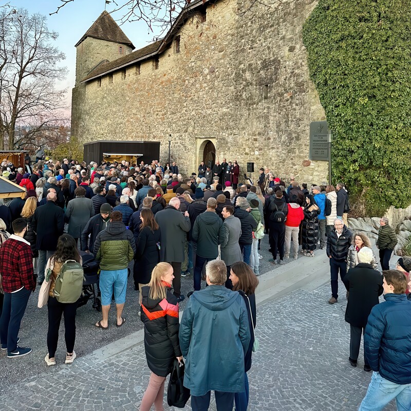 Schloss Rapperswil erstrahlt in neuem Glanz