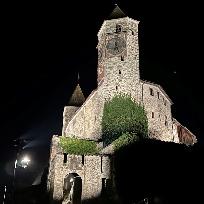 Schloss Rapperswil erstrahlt in neuem Glanz