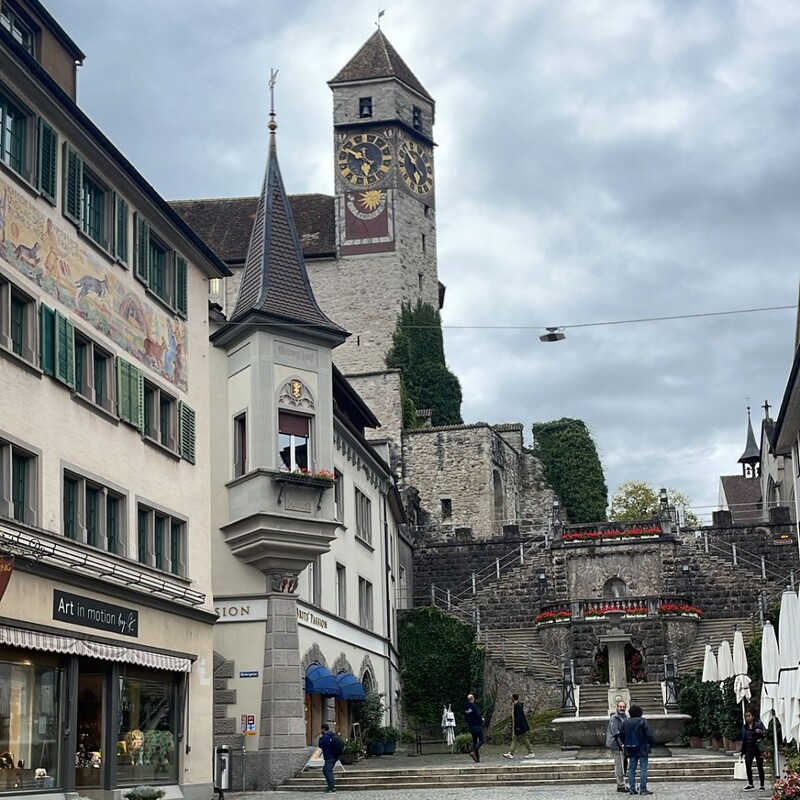 Update zum Schloss Rapperswil