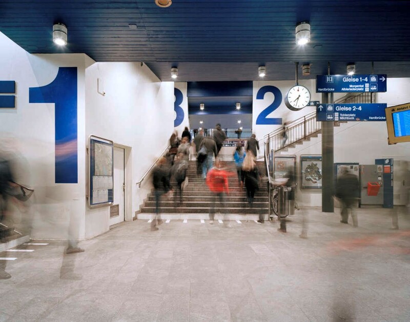 Aufwertung Bahnhof Hardbrücke, Zürich