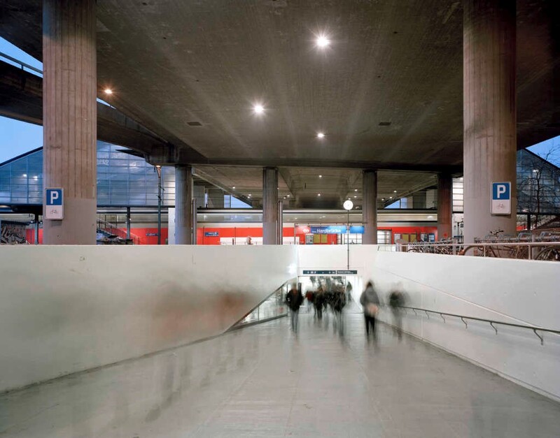 Aufwertung Bahnhof Hardbrücke, Zürich