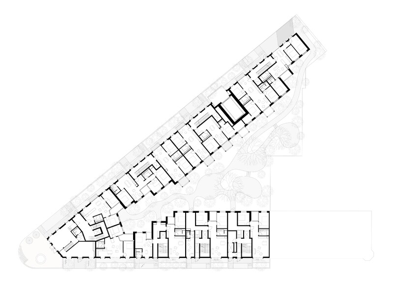 Ersatzneubau Kornhaus-/ Rötelstrasse, Zürich