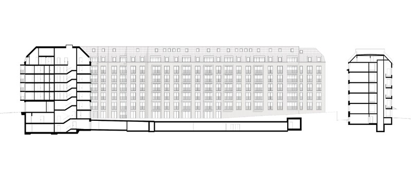 Ersatzneubau Kornhaus-/ Rötelstrasse, Zürich