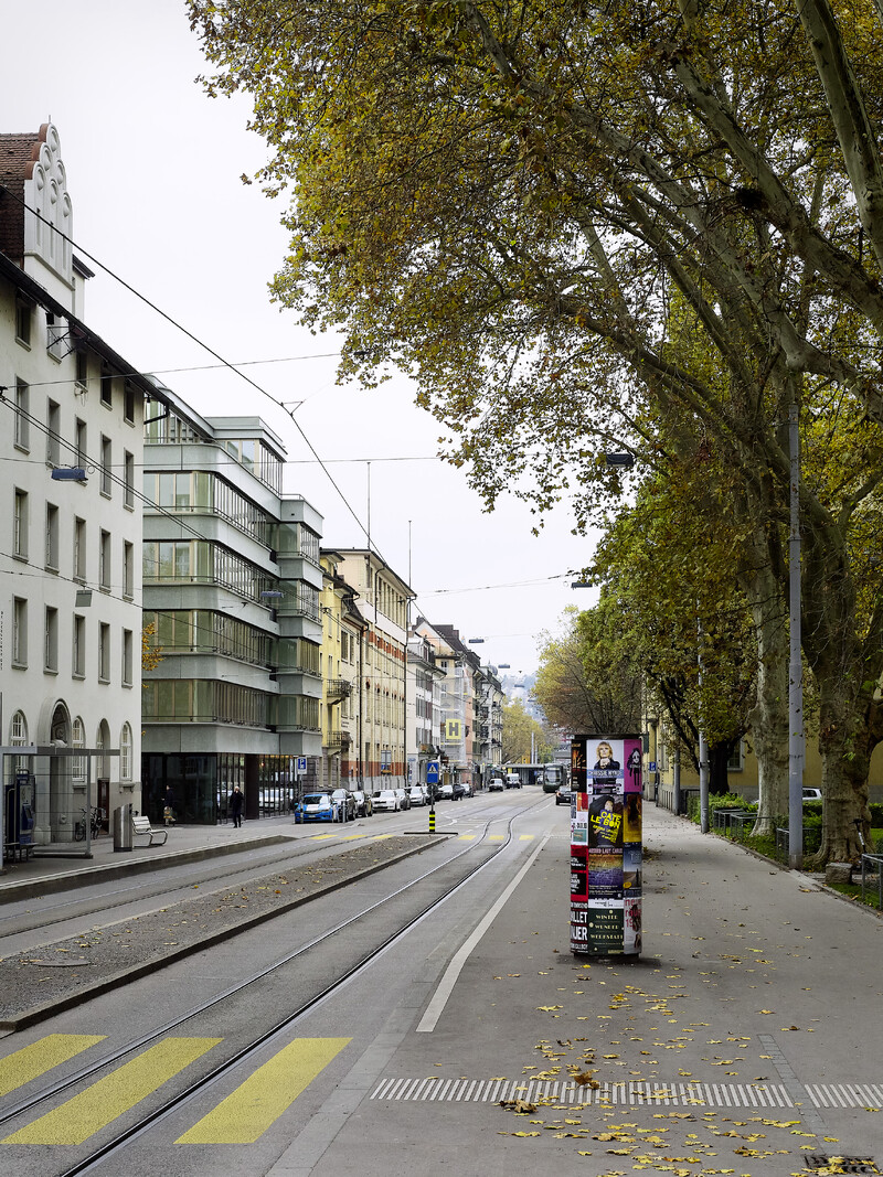 Ersatzneubau Limmatstrasse 73, Zürich