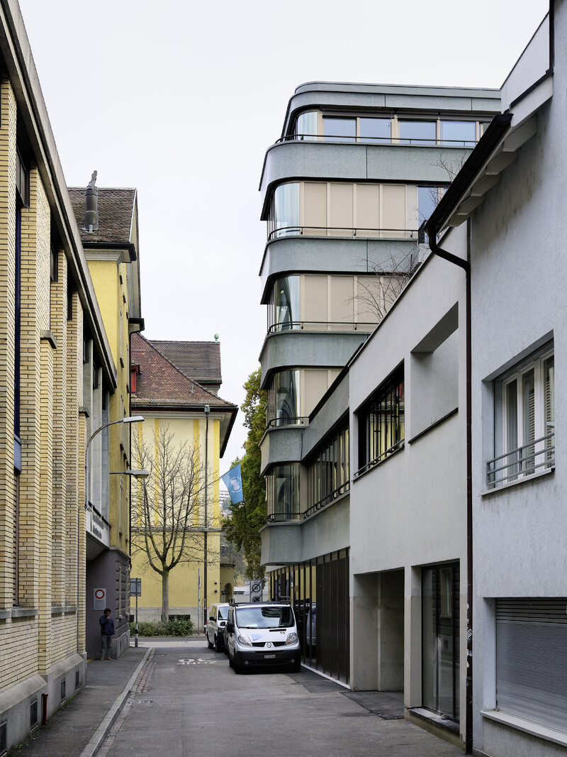 Ersatzneubau Limmatstrasse 73, Zürich