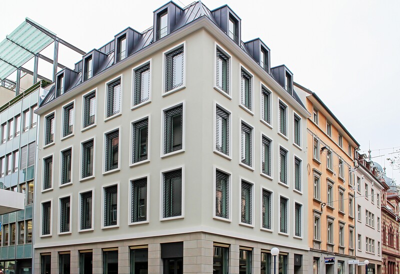 Ersatzneubau Löwenstrasse 16, Zürich