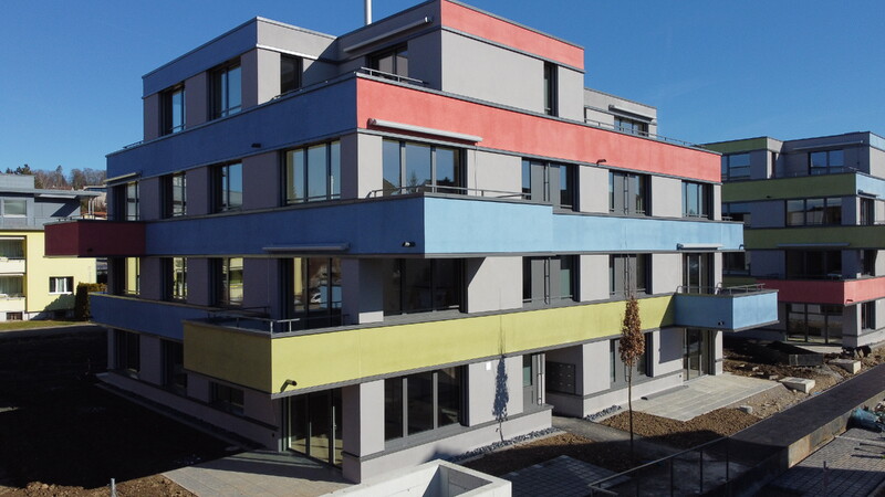 Ersatzneubau MFH, Bassersdorf