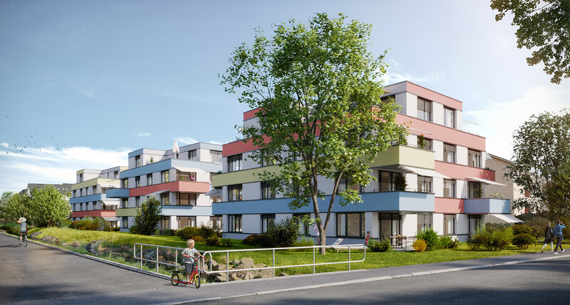 Ersatzneubau MFH, Bassersdorf