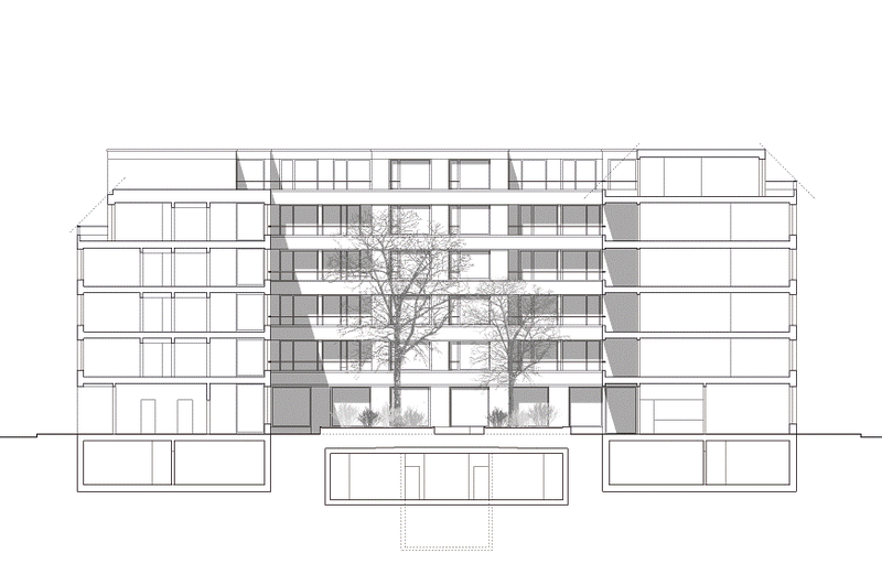 Neubau Alterssiedlung Erikastrasse, Zürich