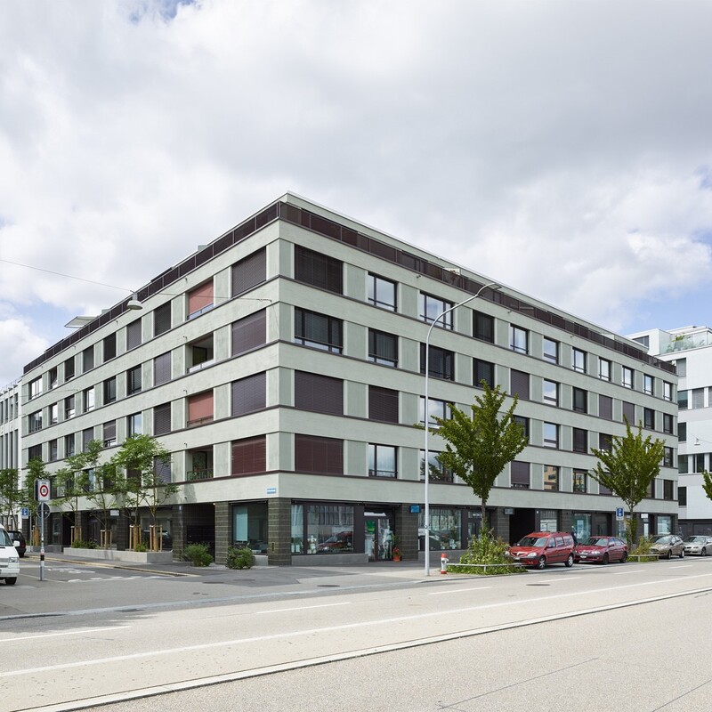 Neubau Alterssiedlung Erikastrasse, Zürich