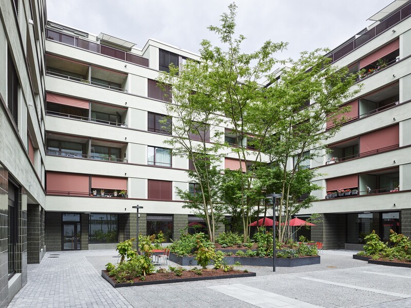 Neubau Alterssiedlung Erikastrasse, Zürich