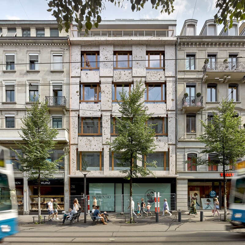 Neubau Bahnhofstrasse 78, Zürich