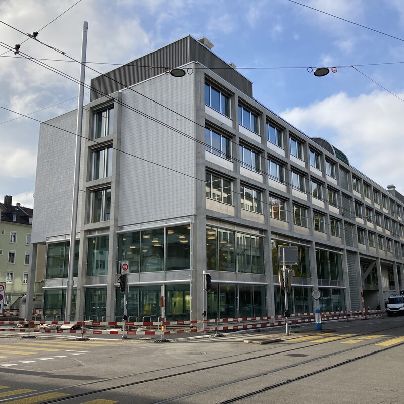 Neubau Baugewerbliche Berufsschule, Zürich