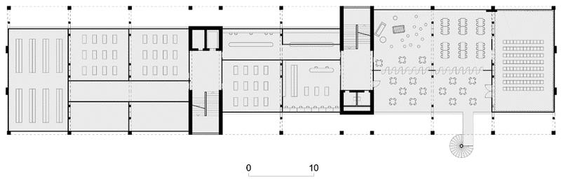 Neubau Baugewerbliche Berufsschule, Zürich