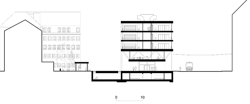 Neubau Baugewerbliche Berufsschule, Zürich