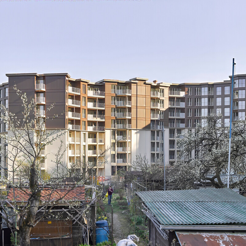 Neubau Wohnsiedlung Guggach II, Zürich