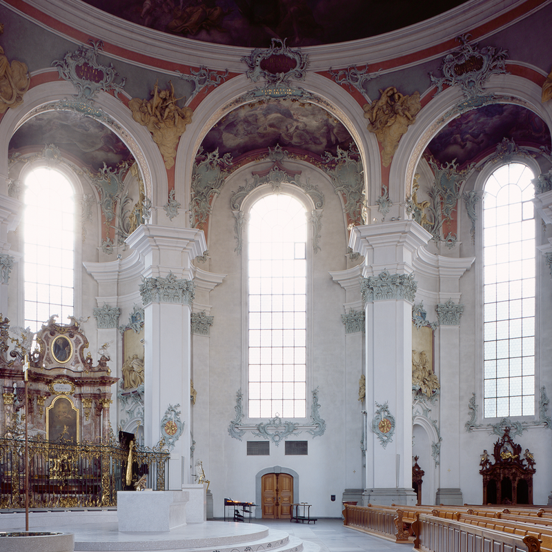 Neugestaltung des Altarraumes Kathedrale, St. Gallen