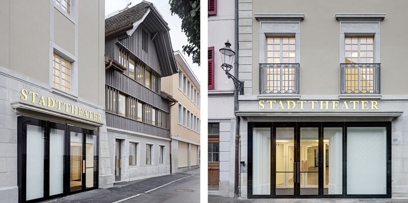 Sanierung Stadttheater Solothurn, Solothurn