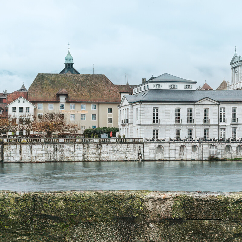 Sanierung Stadttheater Solothurn, Solothurn