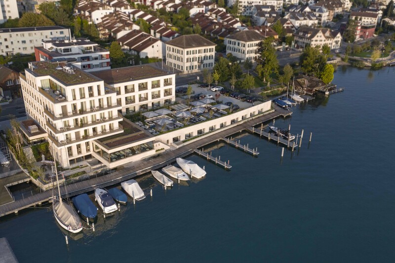 Totalsanierung mit Neubau Hotel Alex Lake Zürich, Thalwil