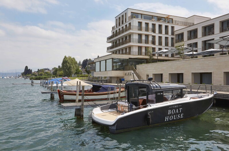 Totalsanierung mit Neubau Hotel Alex Lake Zürich, Thalwil