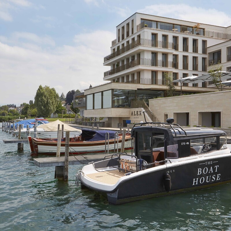 Totalsanierung mit Neubau Hotel Alex Lake Zürich, Thalwil