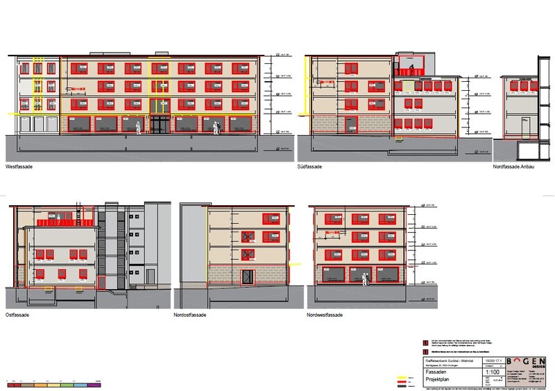 Umbau Bank Raiffeisen, Endingen