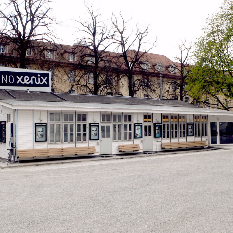 Umbau Kino und Bar Xenix Kanzleiareal, Zürich