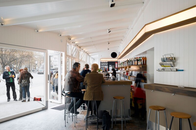 Umbau Kino und Bar Xenix Kanzleiareal, Zürich