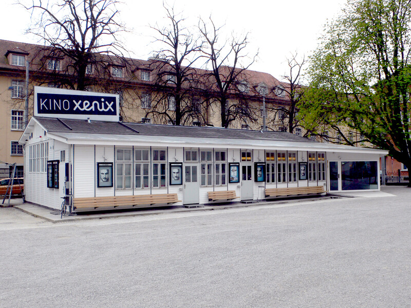 Umbau Kino und Bar Xenix Kanzleiareal, Zürich