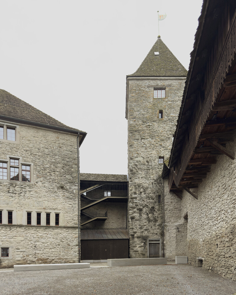 Umbau Schloss Rapperswil