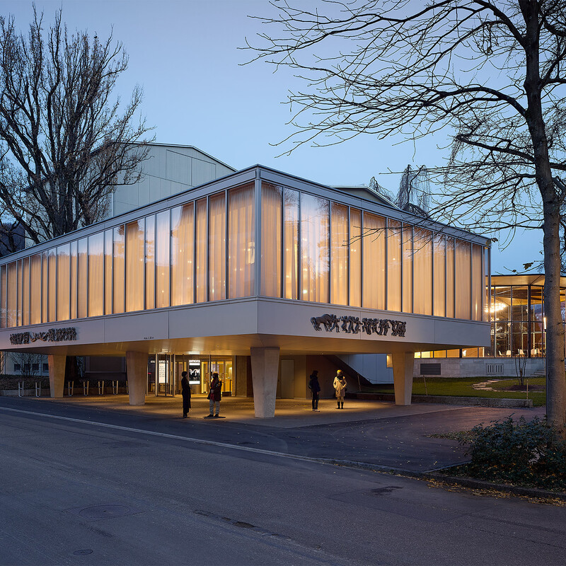 Umbau und Erweiterung Kurtheater, Baden