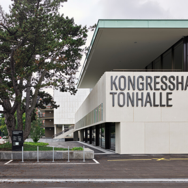 Umbau und Erweiterung Tonhalle / Kongresshaus, Zürich