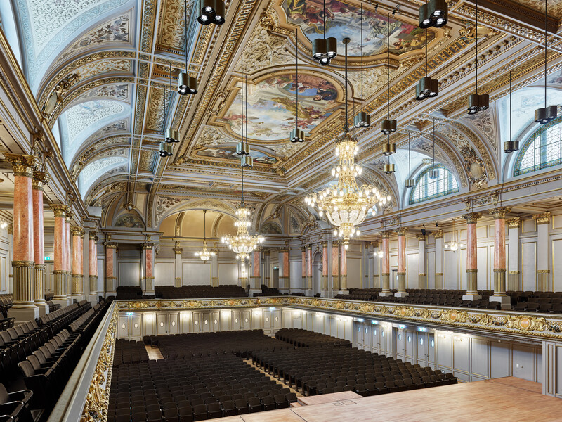 Umbau und Erweiterung Tonhalle / Kongresshaus, Zürich