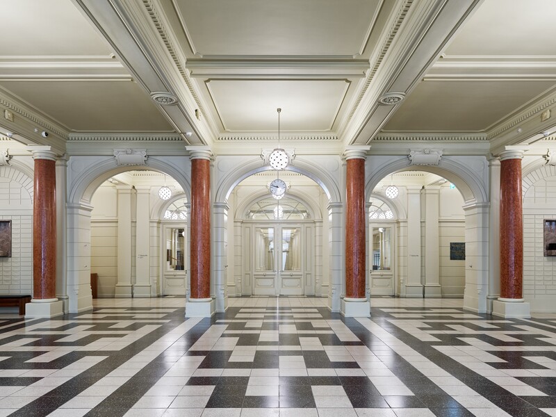 Umbau und Erweiterung Tonhalle / Kongresshaus, Zürich