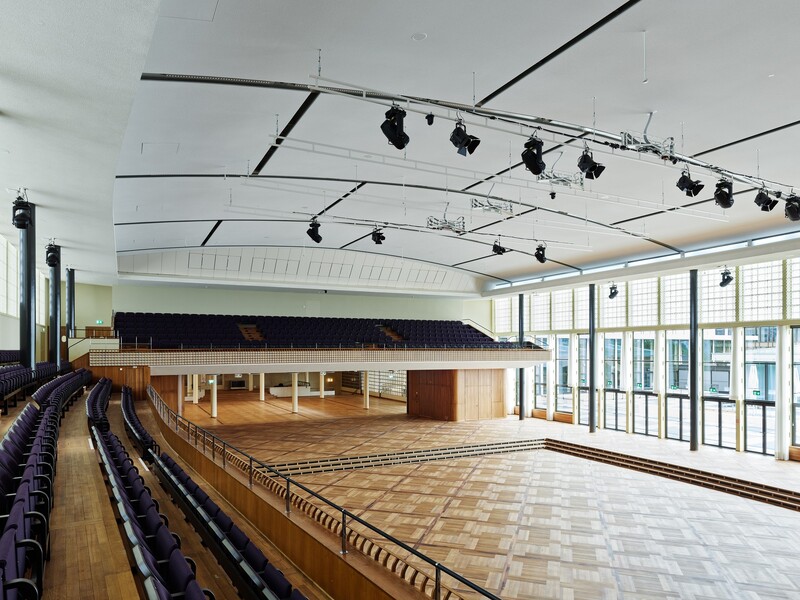 Umbau und Erweiterung Tonhalle / Kongresshaus, Zürich