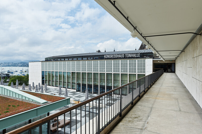 Umbau und Erweiterung Tonhalle / Kongresshaus, Zürich