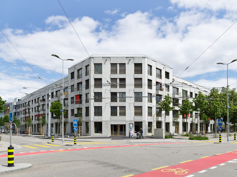 Wohnsiedlung Herdern, Zürich